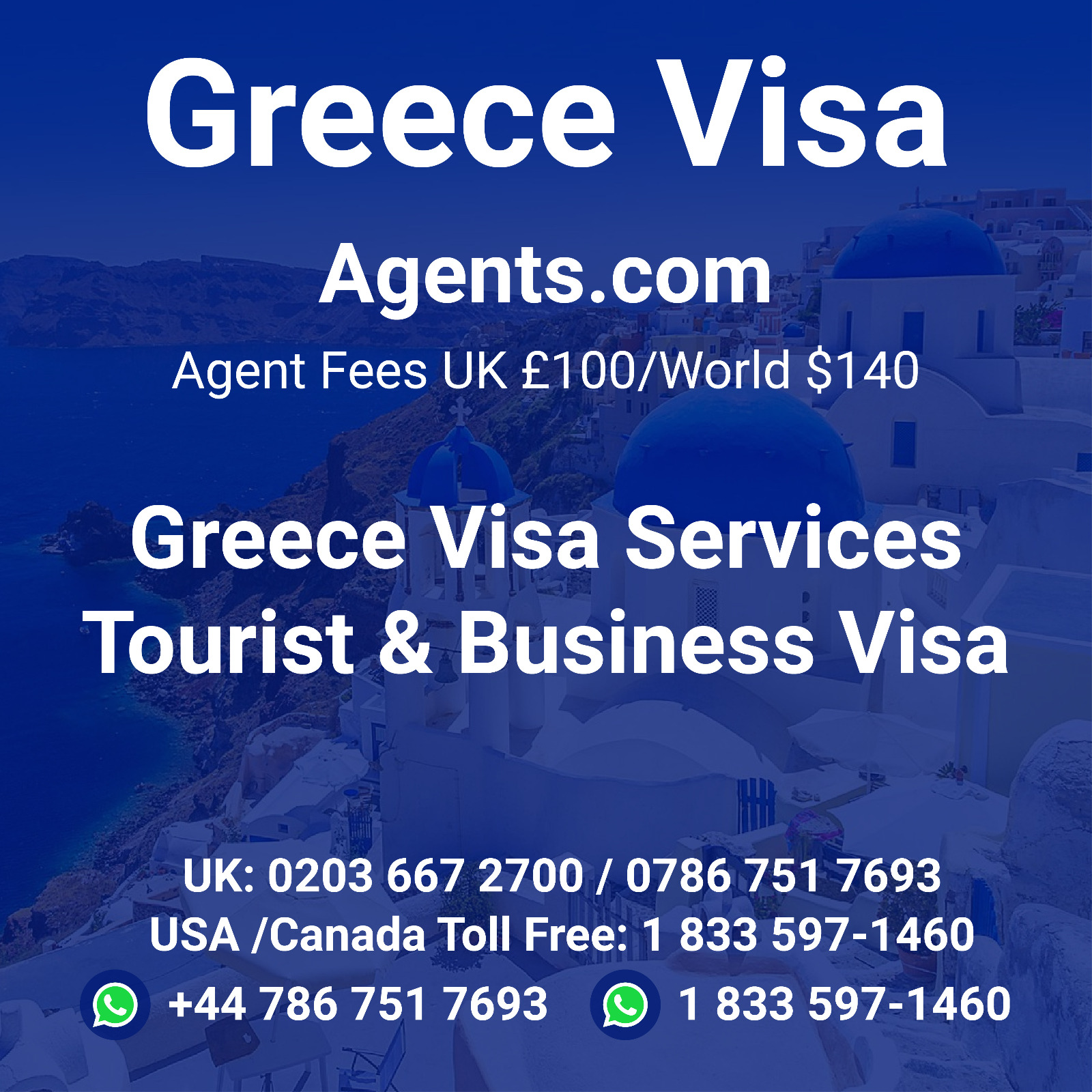 Greece Visa Services