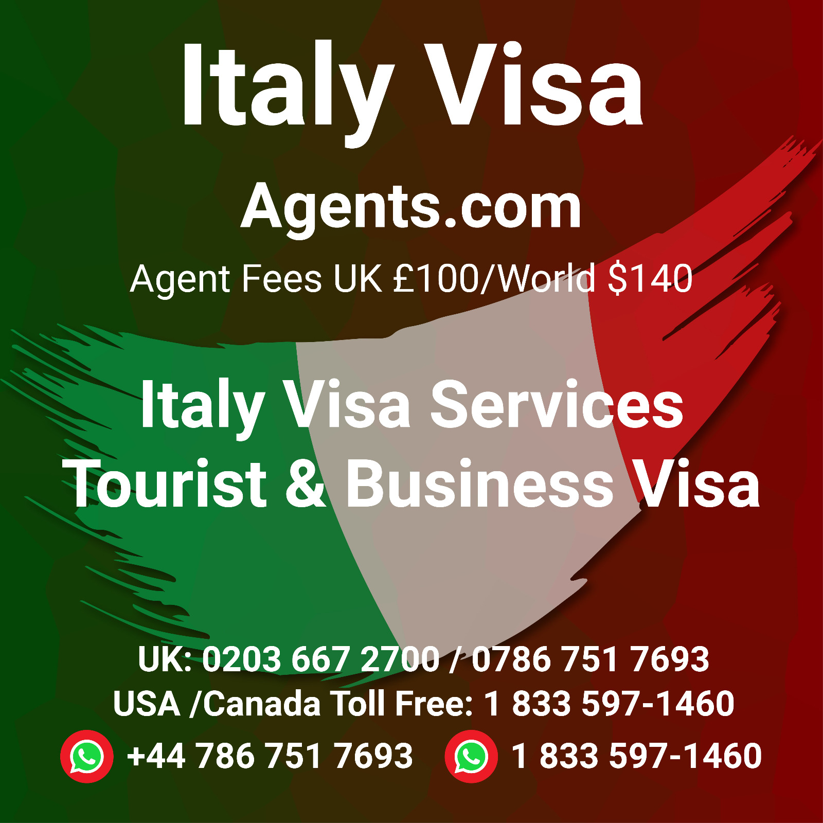 Italy Visa Service