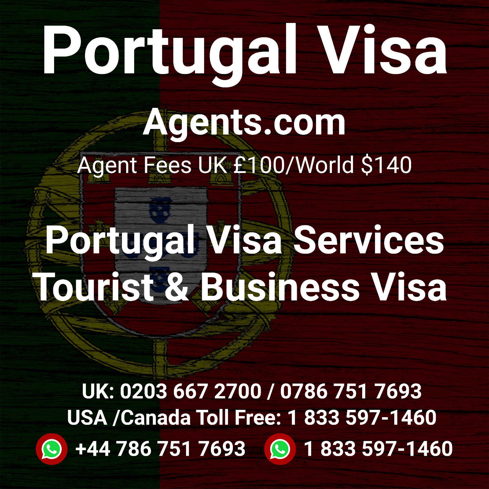 Portugal Visa Services