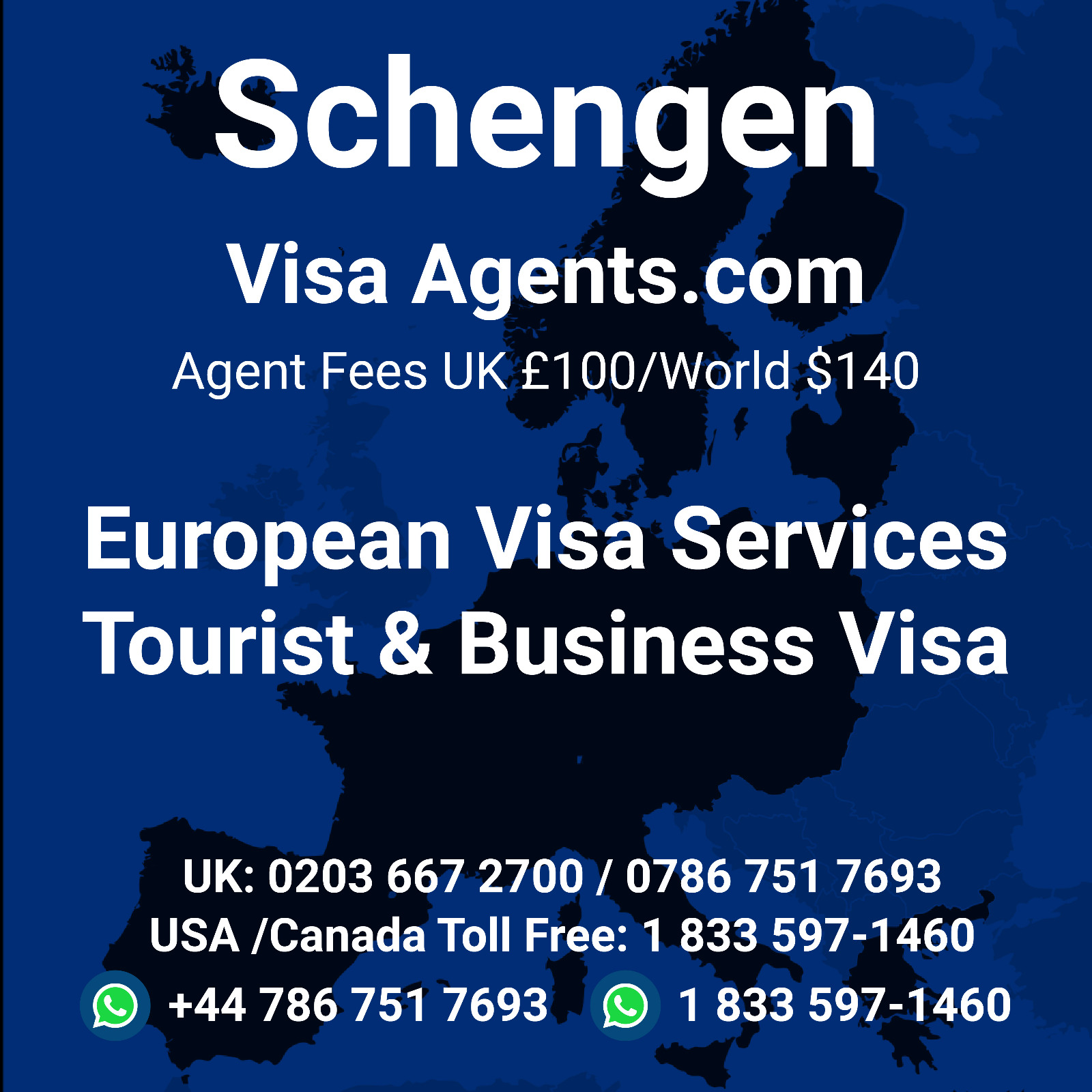 Schengen Visa Services