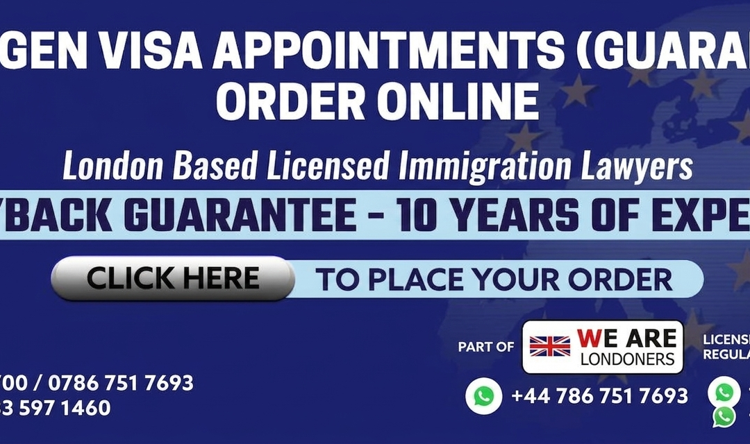 Schengen Visa Assistance in Manchester