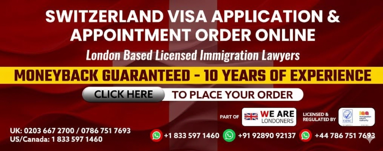 Switzerland Visa Agency