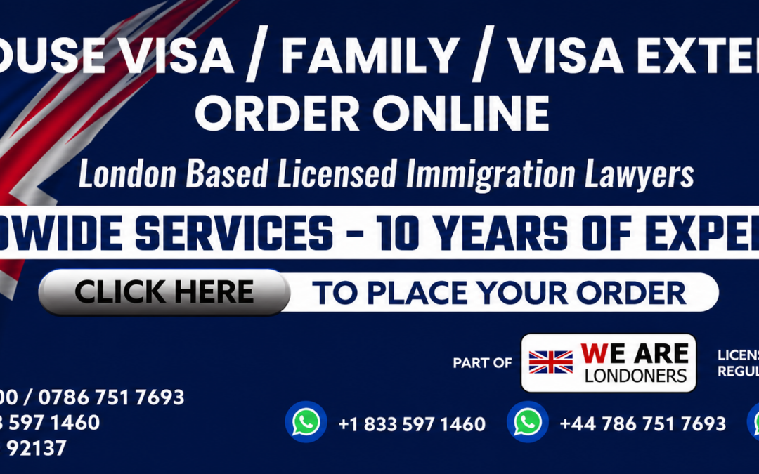UK Visa Consultants in London